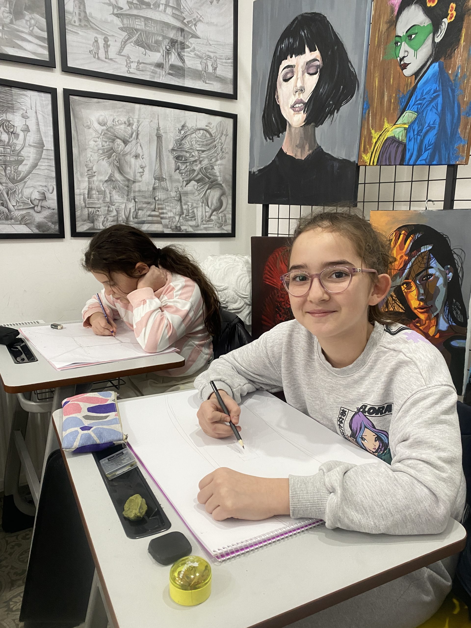 Çocuk Gelişiminde Sanat Eğitiminin ve Çizimin Rolü
