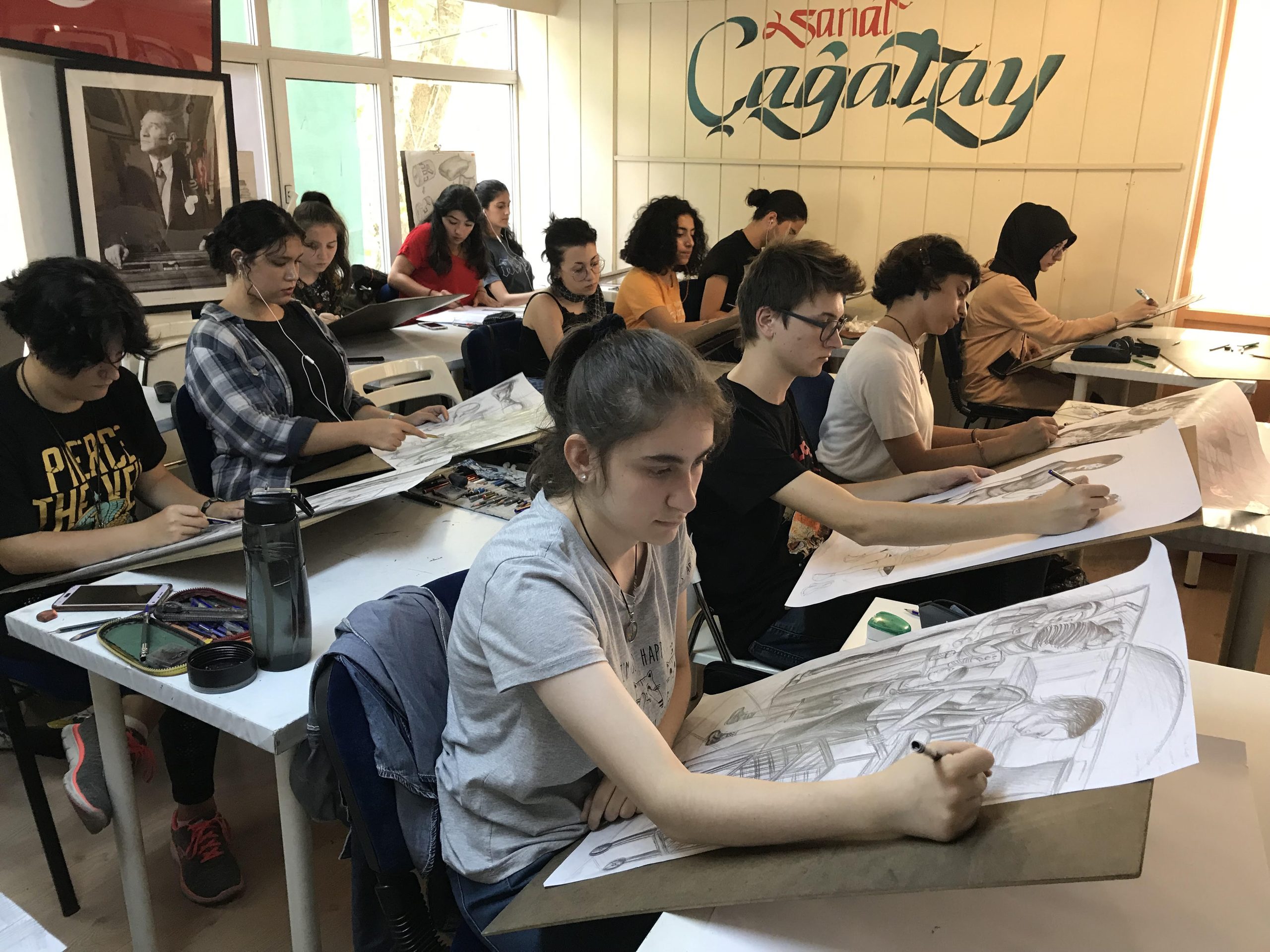 Güzel Sanatlar Fakültesi Yetenek Sınavlarına Nasıl Hazırlanılır?